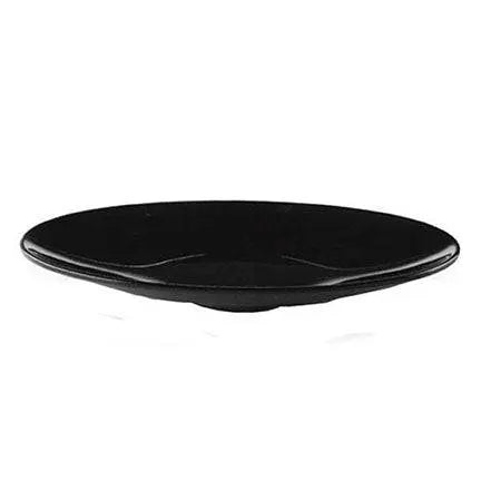 Plateau ovale, noir, 24" x 9" x 1 5/8"-S&P Le magasin des Commerçants