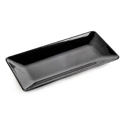 Plat rectangulaire, 16" x 8" x 1 5/8"-S&P Le magasin des Commerçants