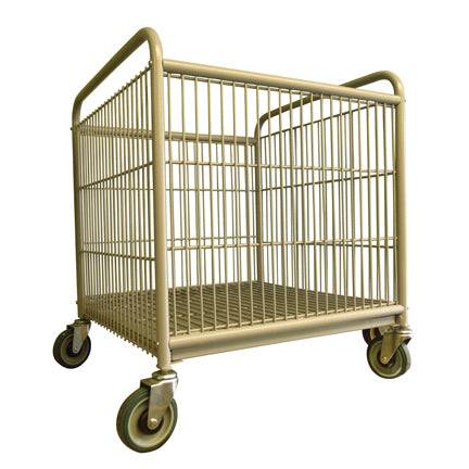 Chariot pour bouteilles 28 x 28 x 33 3/4 - Le Magasin SP