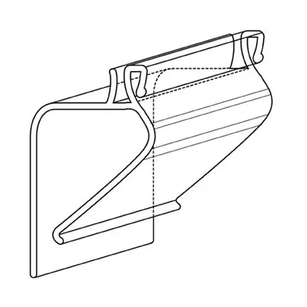 Agrafe pour plat, 1 ¼”-S&P Le magasin des Commerçants