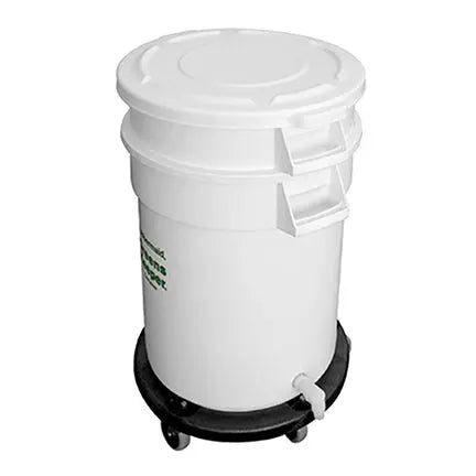 Bac à légumes Rubbermaid avec robinet 20 gallons