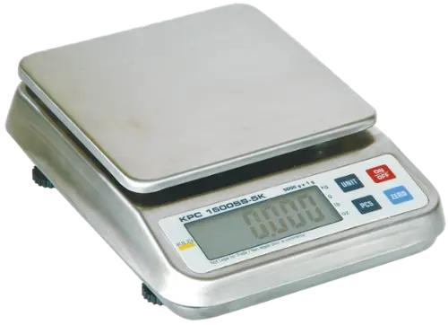 Balance à portion, 5 kg, 11 Lbs - Graduation 0,0005 kg - 0,5 g - 0,001 lb - 0,02 oz - 16,02 oz - S&P Le magasin des Commerçants