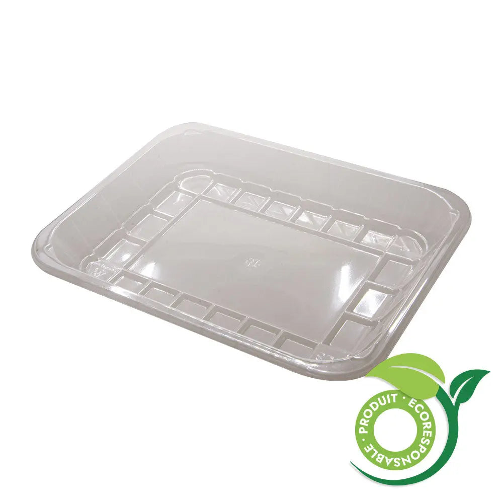 Barquette plastique PET Transparente