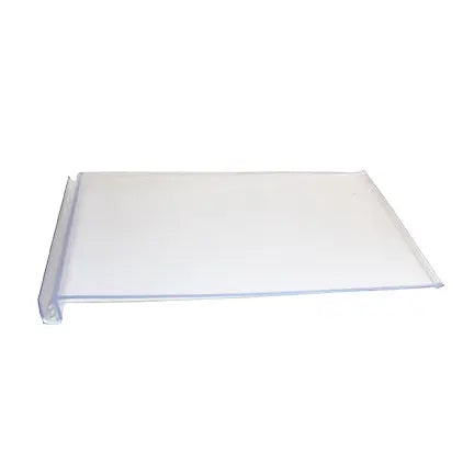 Base inclinée en plastique transparent pour carte de 3" x 5"-S&P Le magasin des Commerçants