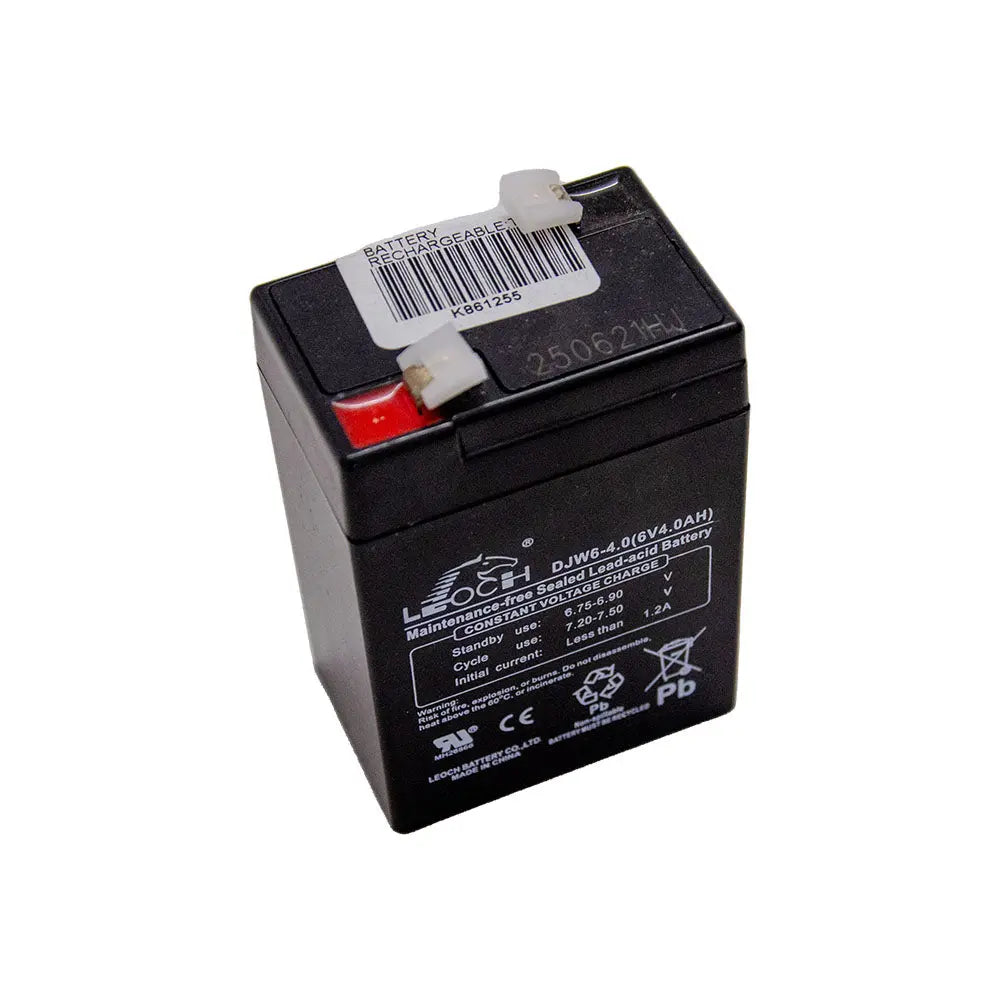 Batterie rechargeable pour balance KWS, KRS et KPC-S&P Le magasin des Commerçants