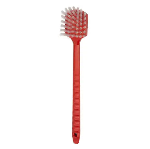 Brosse en teflon pour friteuse 20" rouge S&P Le magasin des Commerçants