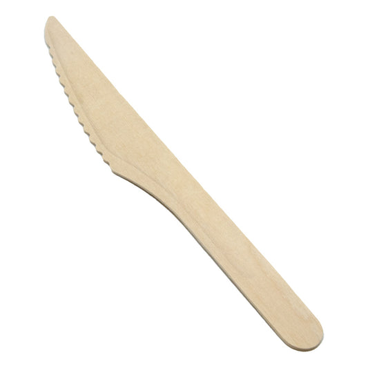 Couteaux en bois de bouleau (100)-S&P Le magasin des Commerçants
