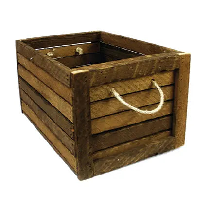 Cageot de bois S&P Le magasin des Commerçants