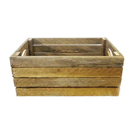 Cageot de bois, 15 ½” x 10” x 6 ¾”-S&P Le magasin des Commerçants