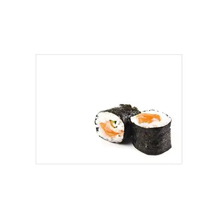 Carte plastifiée, sushi, 3'' x 4"-S&P Le magasin des Commerçants