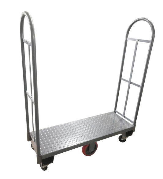 Chariot utilitaire Omcan 16" x 48" – 3 niveaux, 680 kg de capacité S&P Le magasin des Commerçants