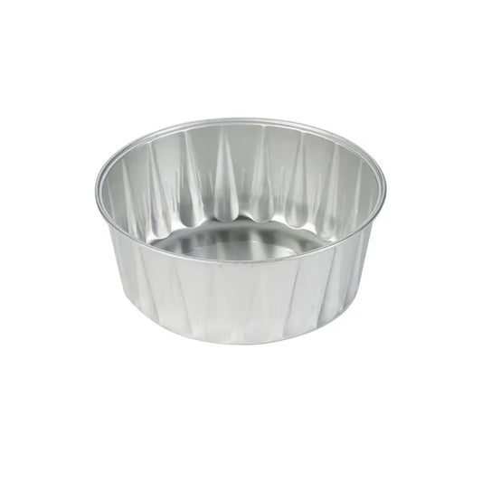 Contenant Aluminium rond 176  ml. (1800) S&P Le magasin des Commerçants