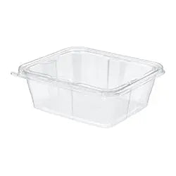 Contenant alimentaire plastique 64 oz refermable clair PET Safe‑T‑Fresh - S&P Le magasin des Commerçants