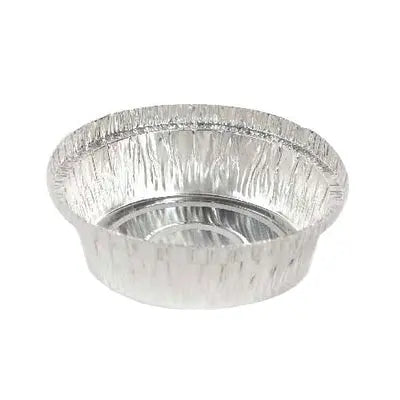 Contenant rond en aluminium 5 pouces – Usage alimentaire (500 unités) S&P Le magasin des Commerçants