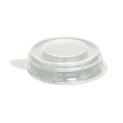 Couvercle PET pour gobelets à portion S&P Le magasin des Commerçants