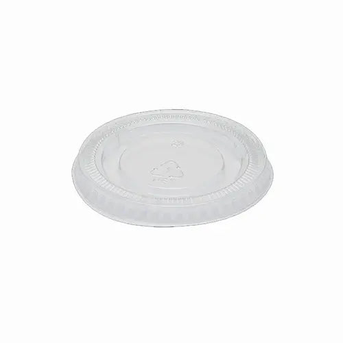 Couvercle PET pour gobelets à portion S&P Le magasin des Commerçants