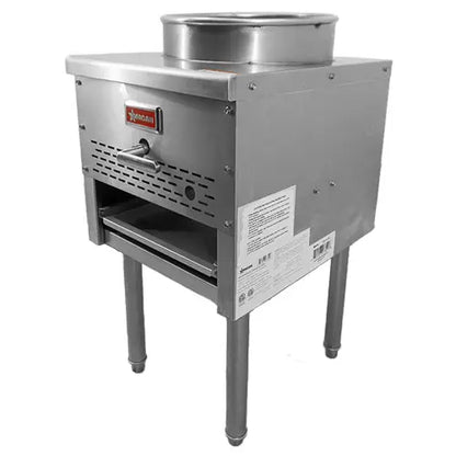Cuisinière wok 13″ – 95 000 BTU, gaz naturel S&P Le magasin des Commerçants