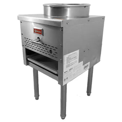 Cuisinière wok 13″ – 95 000 BTU, gaz naturel S&P Le magasin des Commerçants