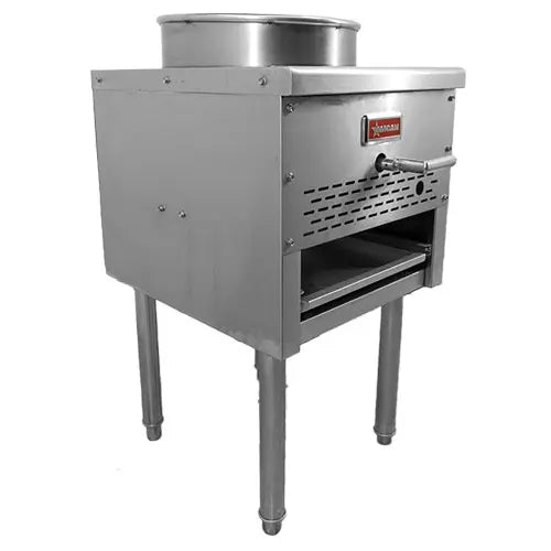 Cuisinière wok 13″ – 95 000 BTU, gaz naturel S&P Le magasin des Commerçants