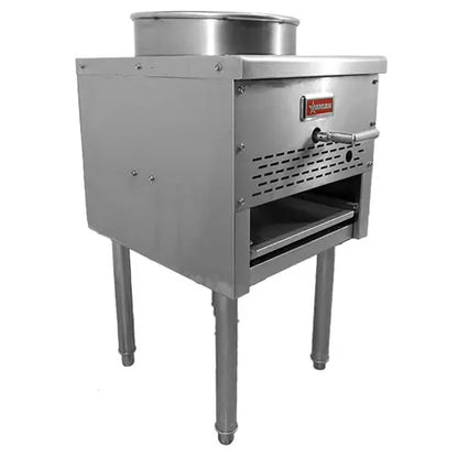 Cuisinière wok 13″ – 95 000 BTU, gaz naturel S&P Le magasin des Commerçants