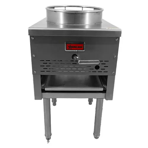 Cuisinière wok 13″ – 95 000 BTU, gaz naturel S&P Le magasin des Commerçants