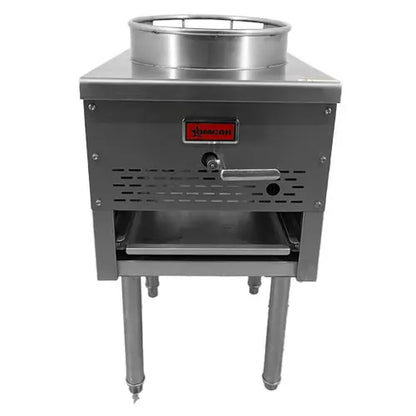 Cuisinière wok 13″ – 95 000 BTU, gaz naturel S&P Le magasin des Commerçants