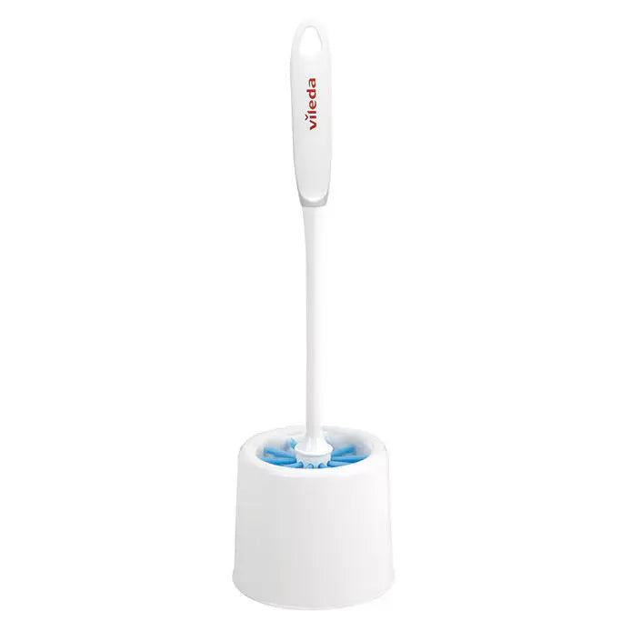 Ensemble de brosse et caddie pour cuvette POWERFIBRES (Vileda) - S&P Le magasin des Commerçants