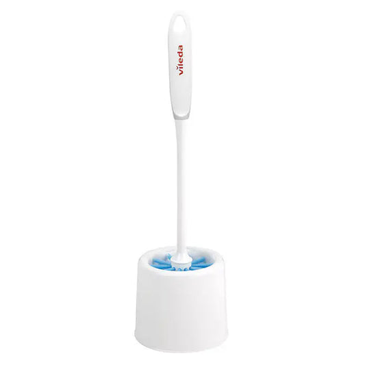 Ensemble de brosse et caddie pour cuvette POWERFIBRES (Vileda) - S&P Le magasin des Commerçants