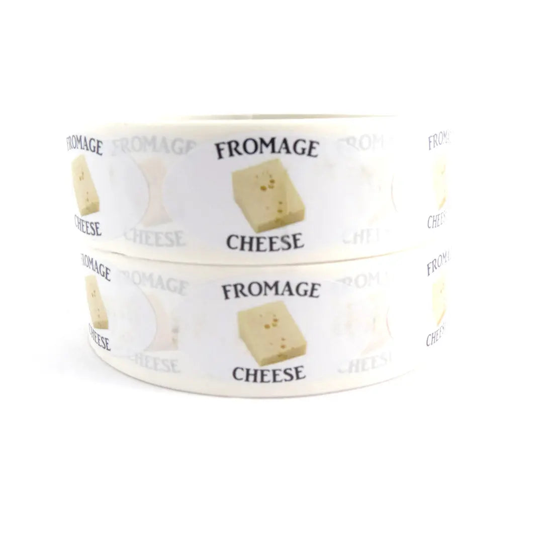 Etiquette ovales - 1" x 1 7/8" - 500/rouleau S&P Le magasin des Commerçants
