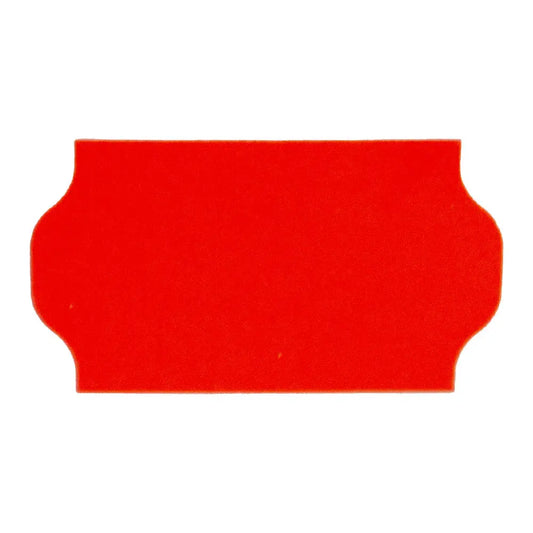 Étiquettes Meto, rouge, 32 x 19 mm (9,500)-S&P Le magasin des Commerçants