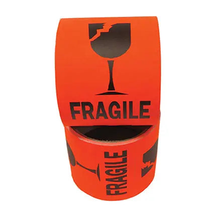 Étiquettes avec inscription « Fragile », 3" x 4" (50)-S&P Le magasin des Commerçants