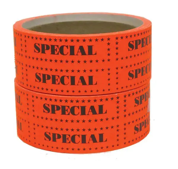 Étiquettes avec inscription « Spécial » (500) S&P Le magasin des Commerçants