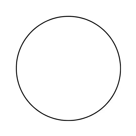 Étiquettes rondes, blanc, 1,75" (500)-S&P Le magasin des Commerçants