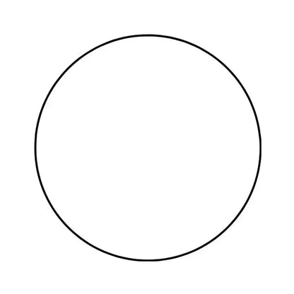 Étiquettes rondes, blanc, 1,75" (500)-S&P Le magasin des Commerçants
