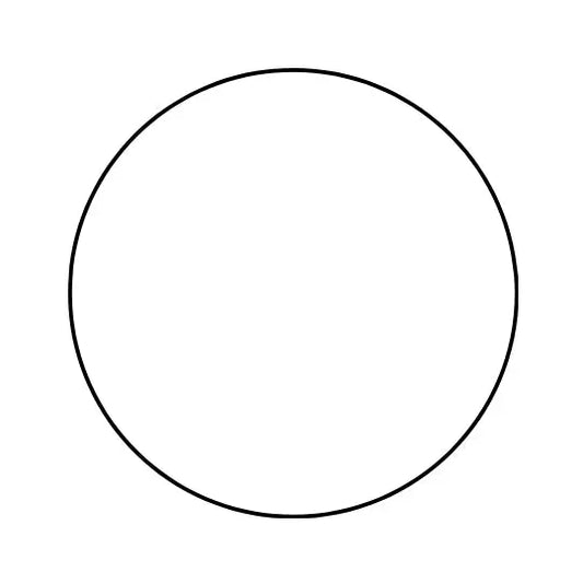 Étiquettes rondes, blanc, 1,75" (500)-S&P Le magasin des Commerçants