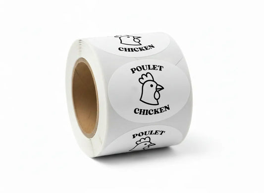 Étiquettes, avec inscription « Viande de choix », 1 ¾'' x 1 '' (500) S&P Le magasin des Commerçants