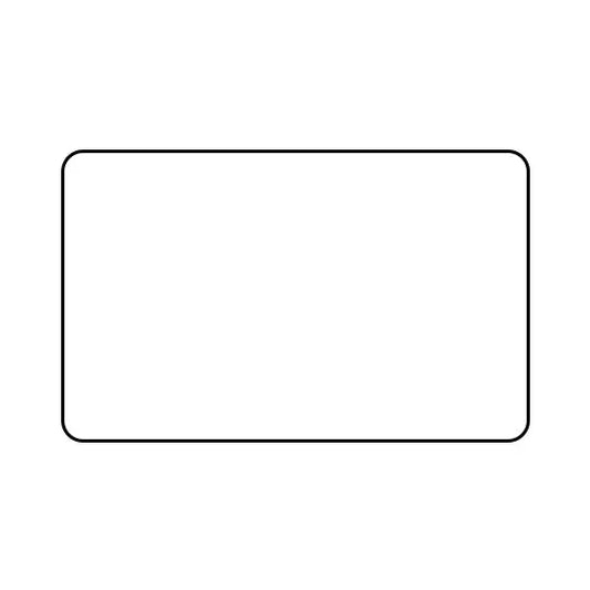Étiquettes, blanc, 3" x 5" (500)-S&P Le magasin des Commerçants