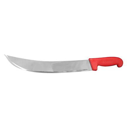 Couteau pour fruits et légumes, rouge, 12"-S&P Le magasin des Commerçants