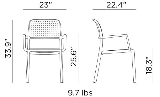 Fauteuil Bora-S&P Le magasin des Commerçants