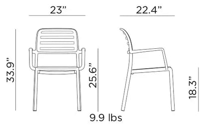 Fauteuil Costa-S&P Le magasin des Commerçants