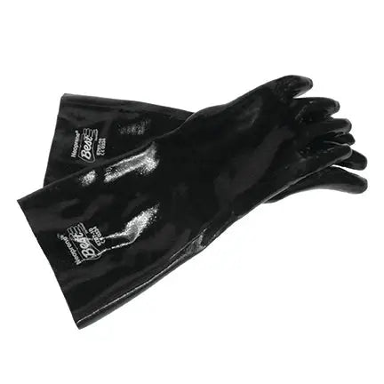 Gants anti-acide en néoprène, noir, 16"-S&P Le magasin des Commerçants