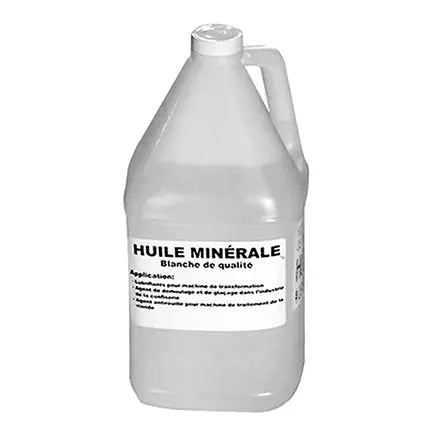 Huile minérale blanche de qualité, 4 L-S&P Le magasin des Commerçants