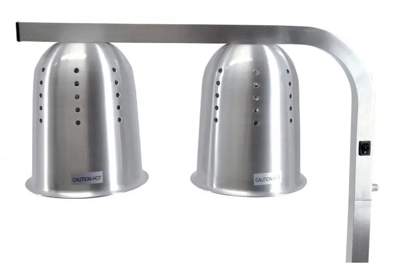 Lampe chauffante pour aliments commerciale - Chauffe-plats électrique 500W | S&P S&P Le magasin des Commerçants