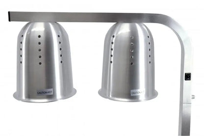 Lampe chauffante pour aliments commerciale - Chauffe-plats électrique 500W | S&P S&P Le magasin des Commerçants