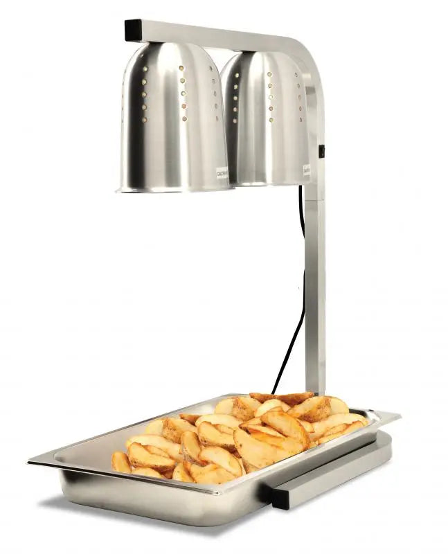 Lampe chauffante pour aliments commerciale - Chauffe-plats électrique 500W | S&P S&P Le magasin des Commerçants