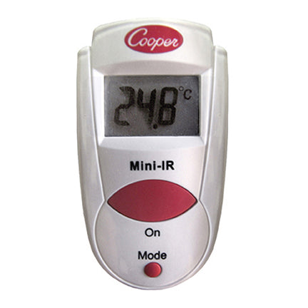 Mini-thermomètre infrarouge, -27° à 428°F/-33° à 220°C-S&P Le magasin des Commerçants