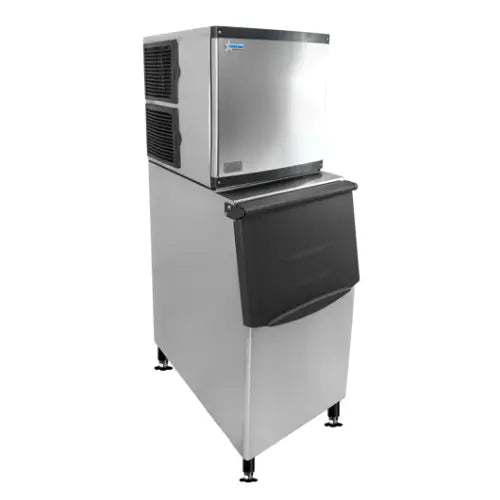 Machine à glaçons de 22 po avec bac à glaçons de 275 lb S&P Le magasin des Commerçants
