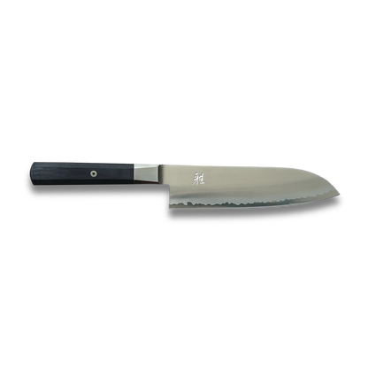 Miyabi 4000 FC Santoku Knife 7" – Black Handle Ginza Steel