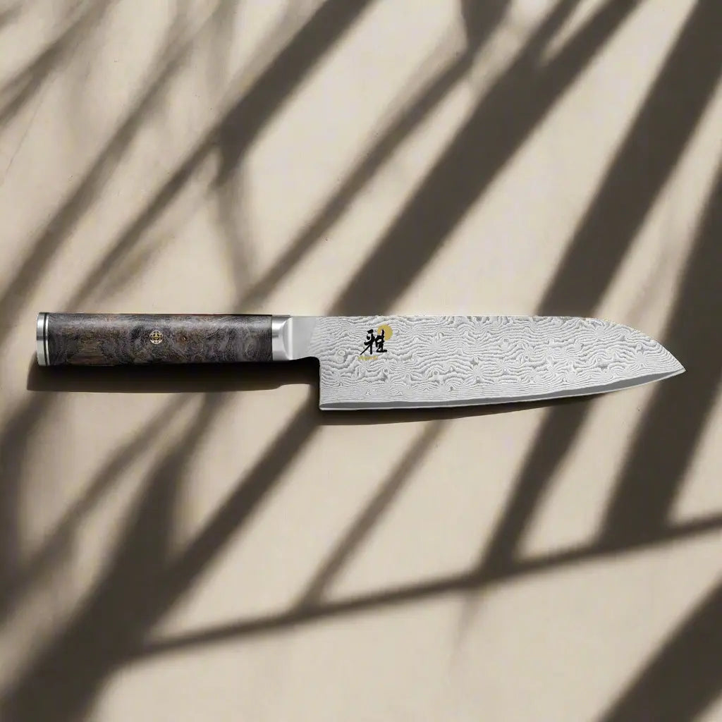 Miyabi 5000 MCD 67 Santoku Knife 7" – 132-Layer Steel Ginza Steel
