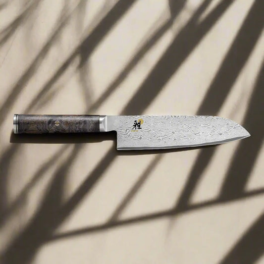 Miyabi 5000 MCD 67 Santoku Knife 7" – 132-Layer Steel Ginza Steel